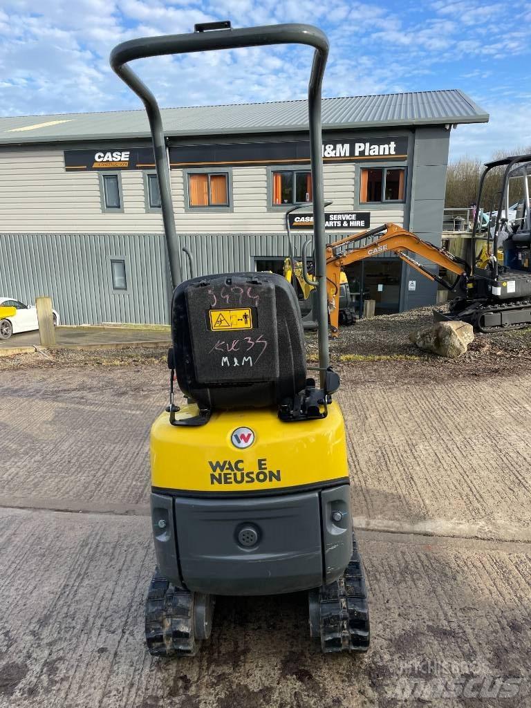 Wacker Neuson 803 Εκσκαφάκι (διαβολάκι) < 7t