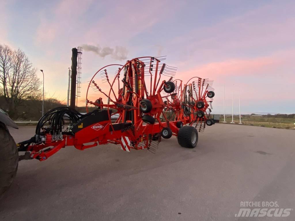 Kuhn GA 15131 Αναμοχλευτήρες