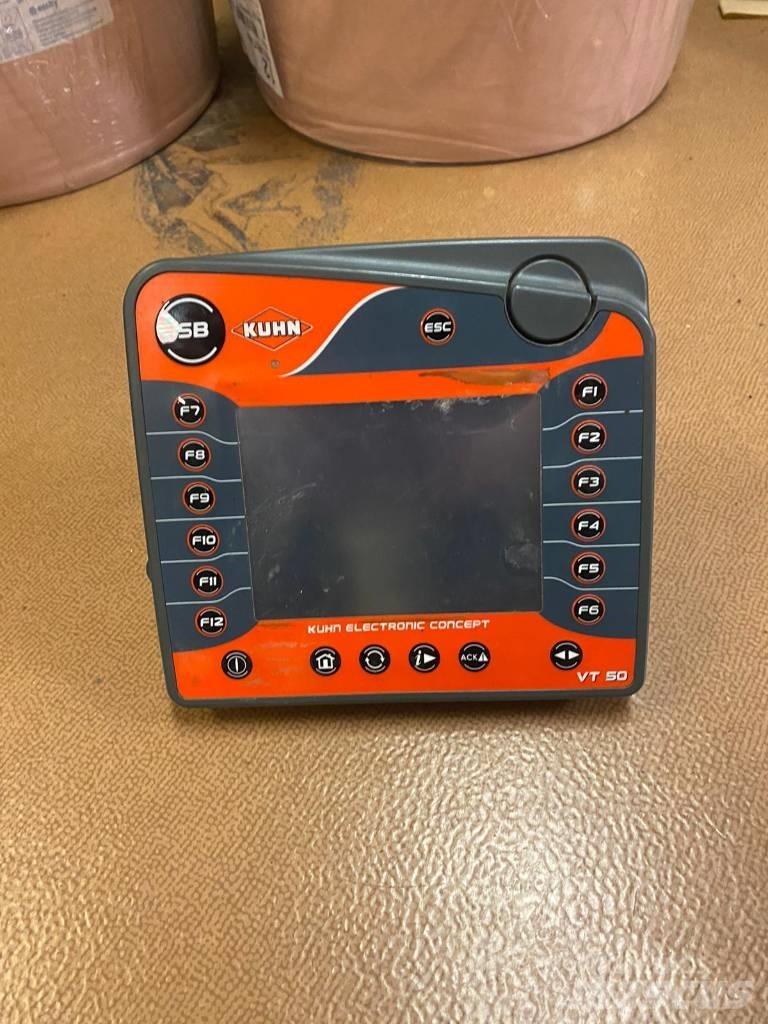 Kuhn GA 15131 Αναμοχλευτήρες