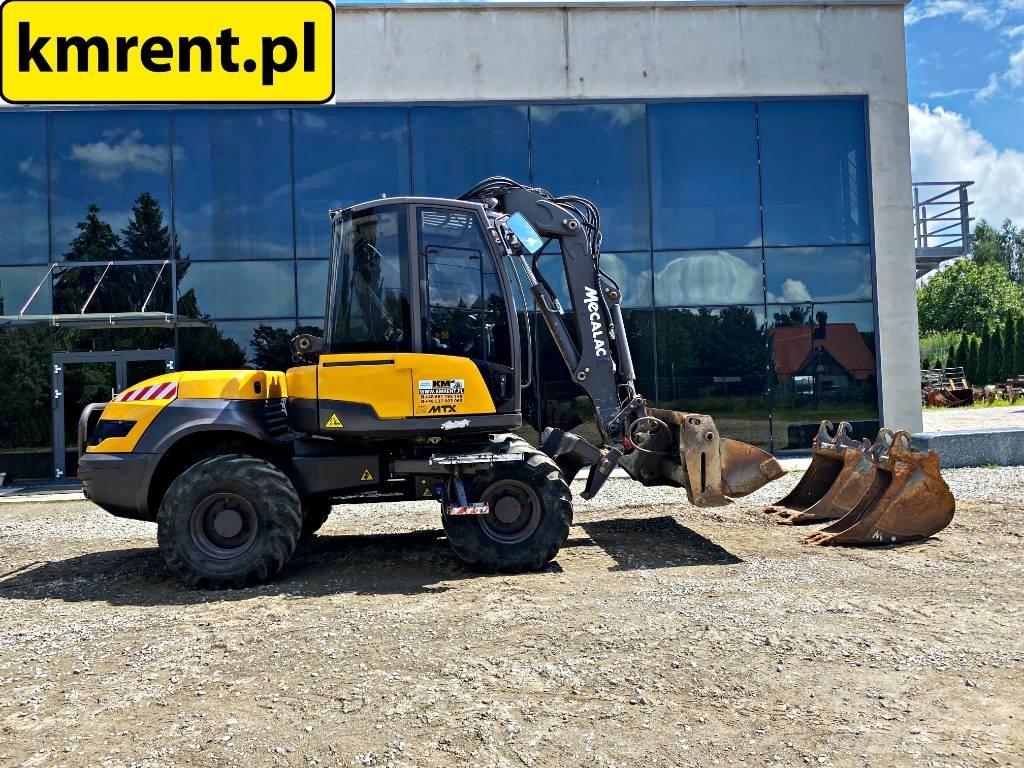 Mecalac 12 M TX Εκσκαφείς Φορτωτές τύπου JCB