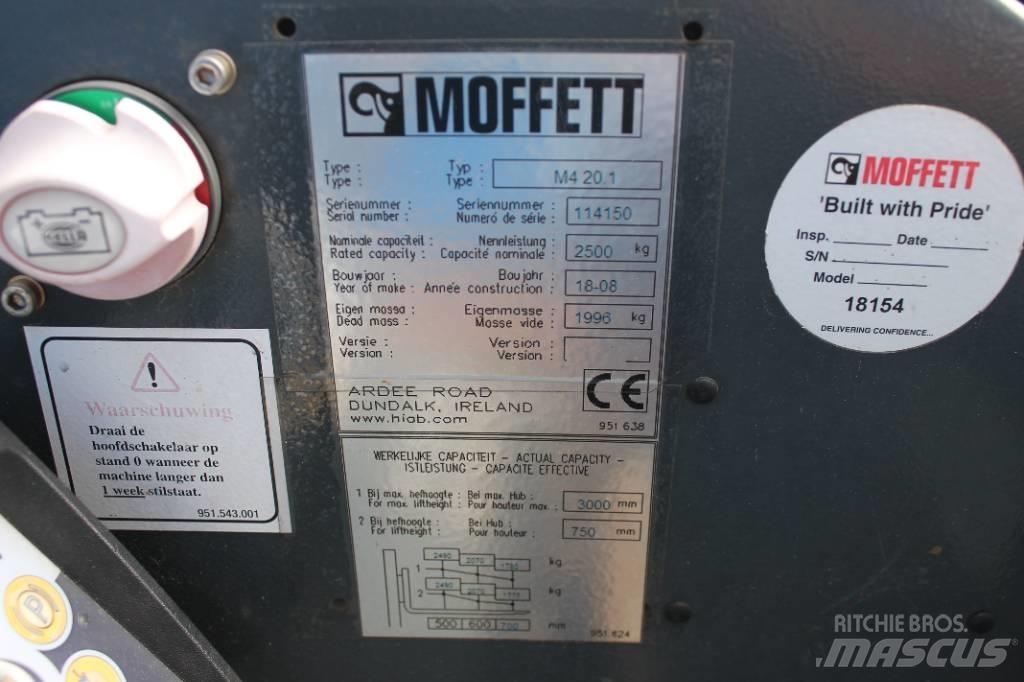 Moffett M4 20.1 Περονοφόρα ανυψωτικά αναρτημένα σε φορτηγά