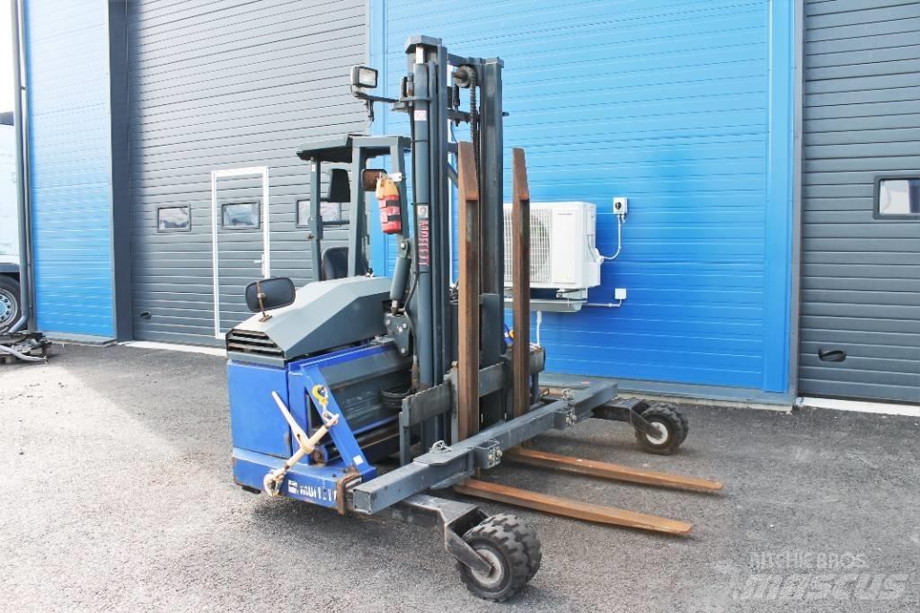 Moffett M4 20.1 Περονοφόρα ανυψωτικά αναρτημένα σε φορτηγά