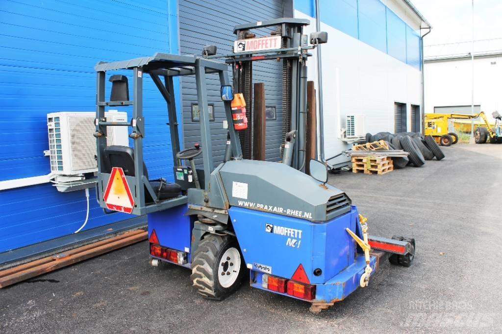 Moffett M4 20.1 Περονοφόρα ανυψωτικά αναρτημένα σε φορτηγά