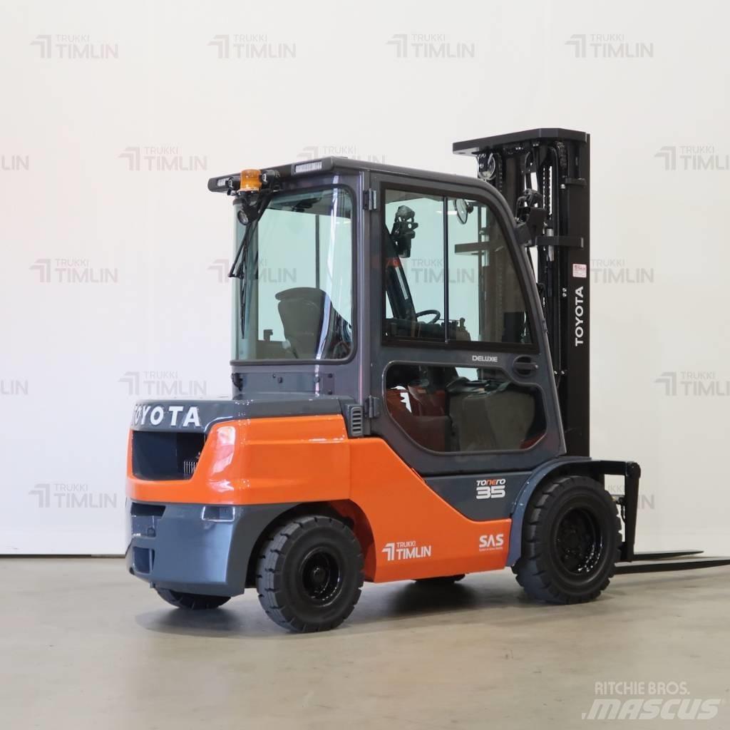 Toyota 02-8FDJF35 Πετρελαιοκίνητα Κλαρκ