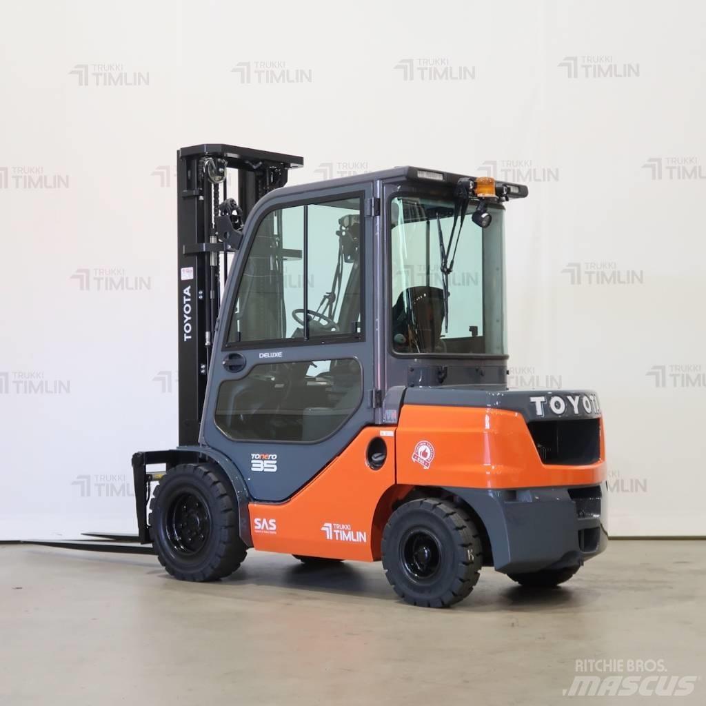 Toyota 02-8FDJF35 Πετρελαιοκίνητα Κλαρκ