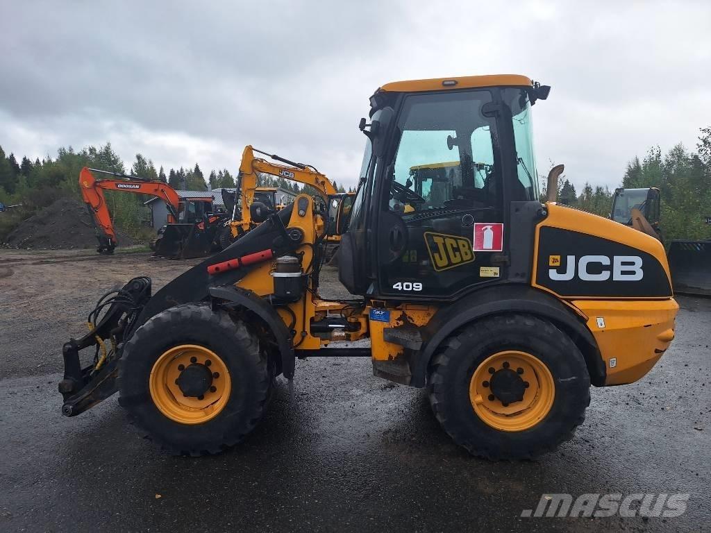 JCB 409 Φορτωτές με λάστιχα (Τροχοφόροι)