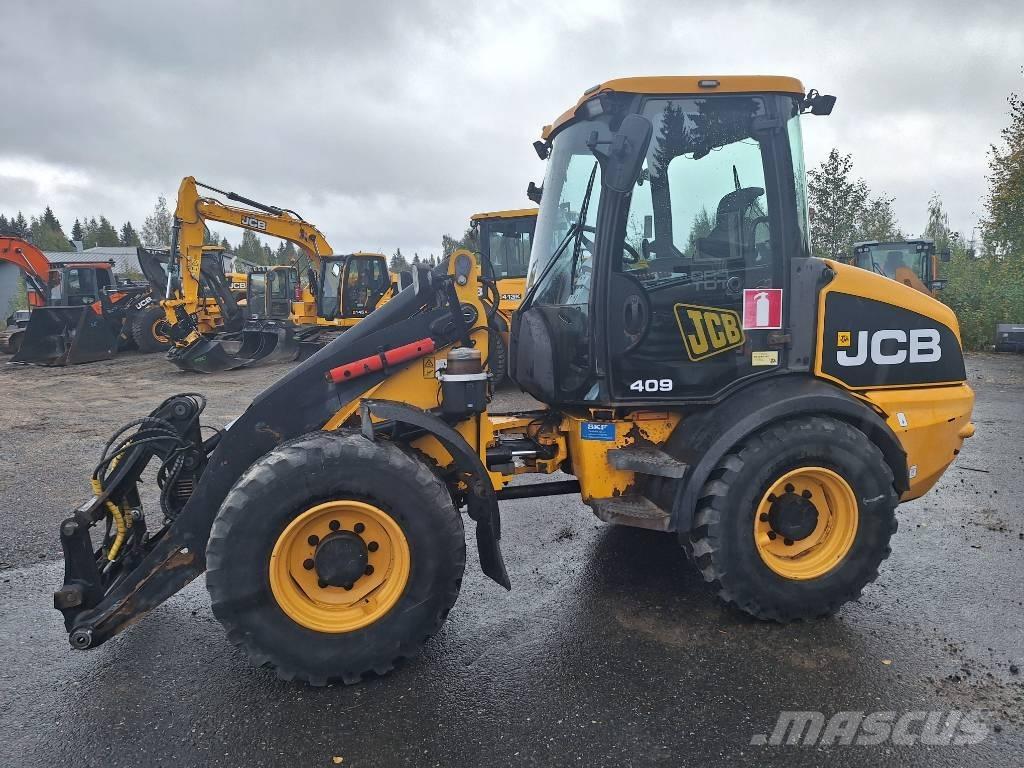 JCB 409 Φορτωτές με λάστιχα (Τροχοφόροι)