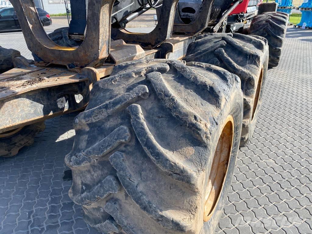 Komatsu 855 Μεταφορείς ξυλείας