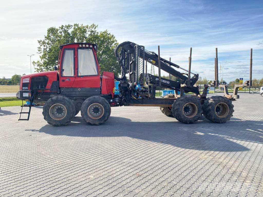 Komatsu 855 Μεταφορείς ξυλείας