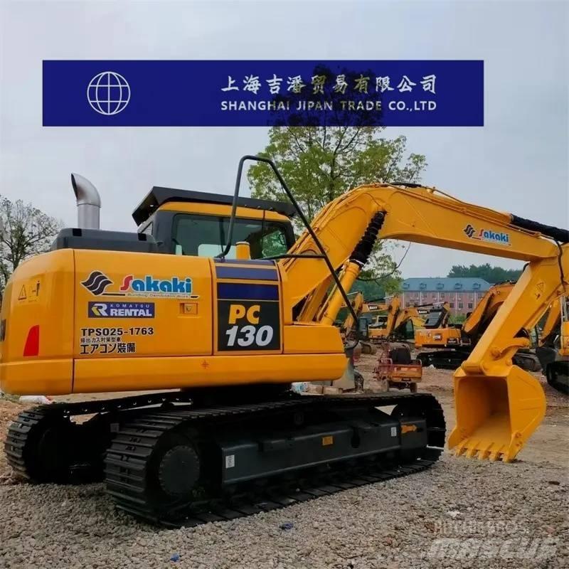 Komatsu PC 130 Εκσκαφείς με ερπύστριες