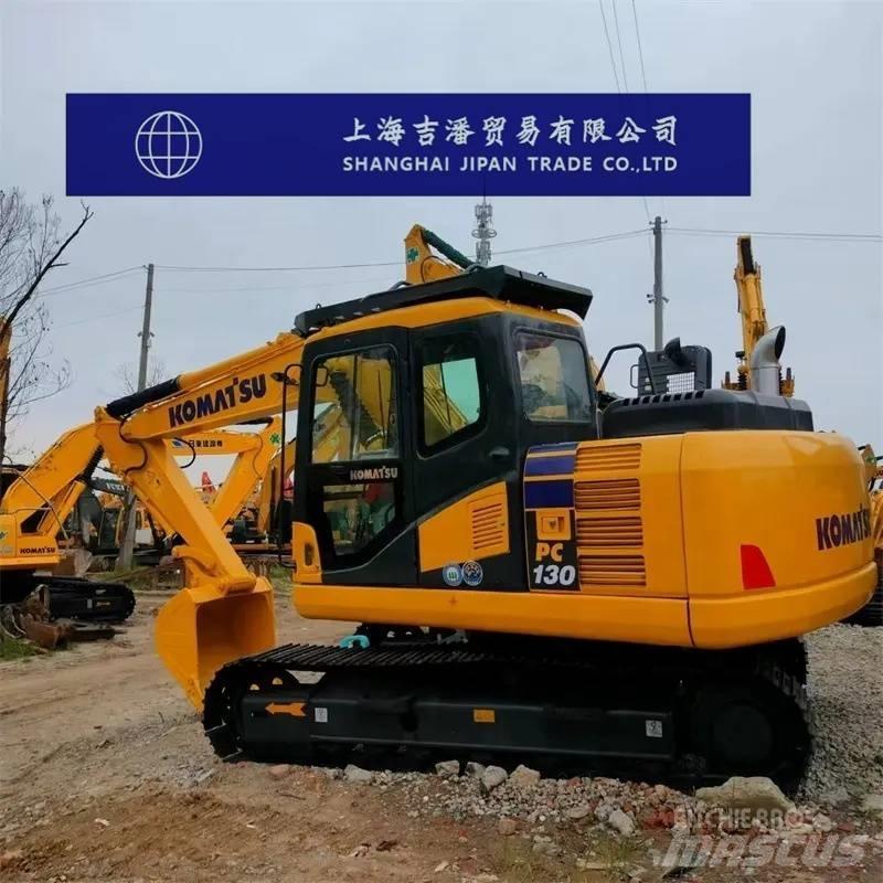 Komatsu PC 130 Εκσκαφείς με ερπύστριες