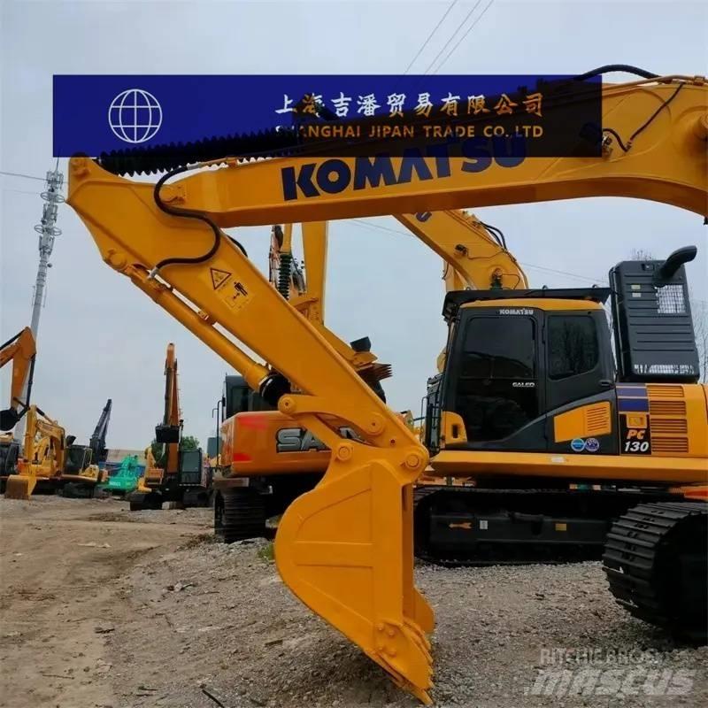 Komatsu PC 130 Εκσκαφείς με ερπύστριες
