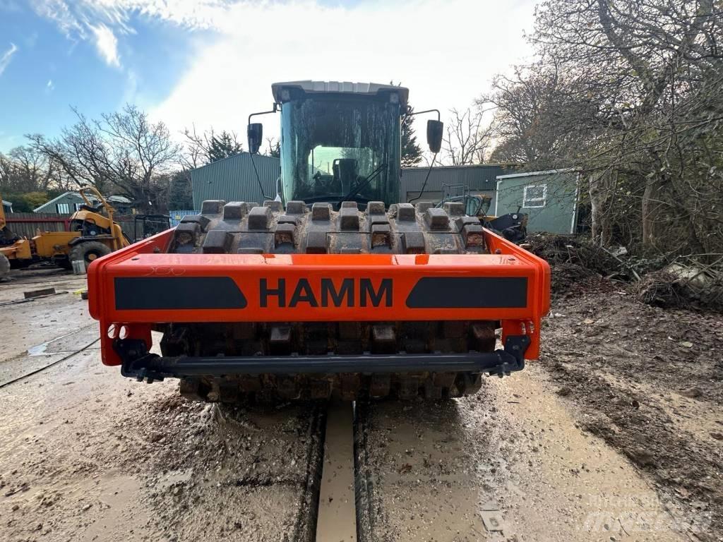 Hamm HC 130i Οδοστρωτήρες μονού κυλίνδρου