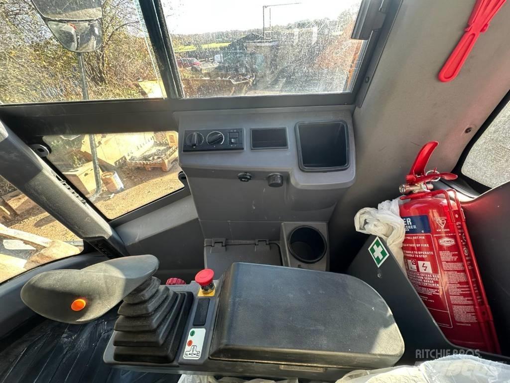 Hamm HC 130i Οδοστρωτήρες μονού κυλίνδρου