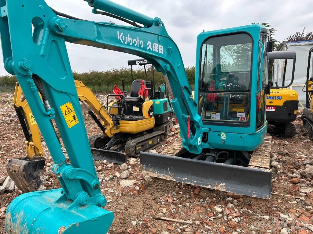 Kubota U 35 Εκσκαφάκι (διαβολάκι) < 7t