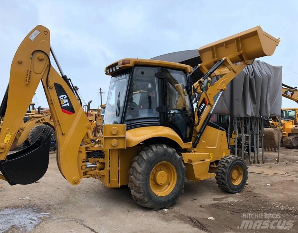 CAT 416E Εκσκαφείς Φορτωτές τύπου JCB