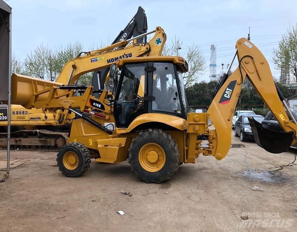CAT 416E Εκσκαφείς Φορτωτές τύπου JCB