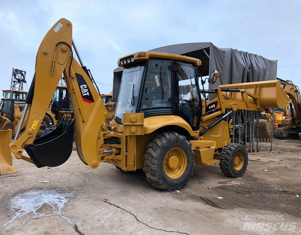 CAT 416E Εκσκαφείς Φορτωτές τύπου JCB