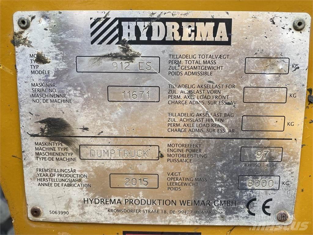 Hydrema 912ES Dumpers εργοταξίου