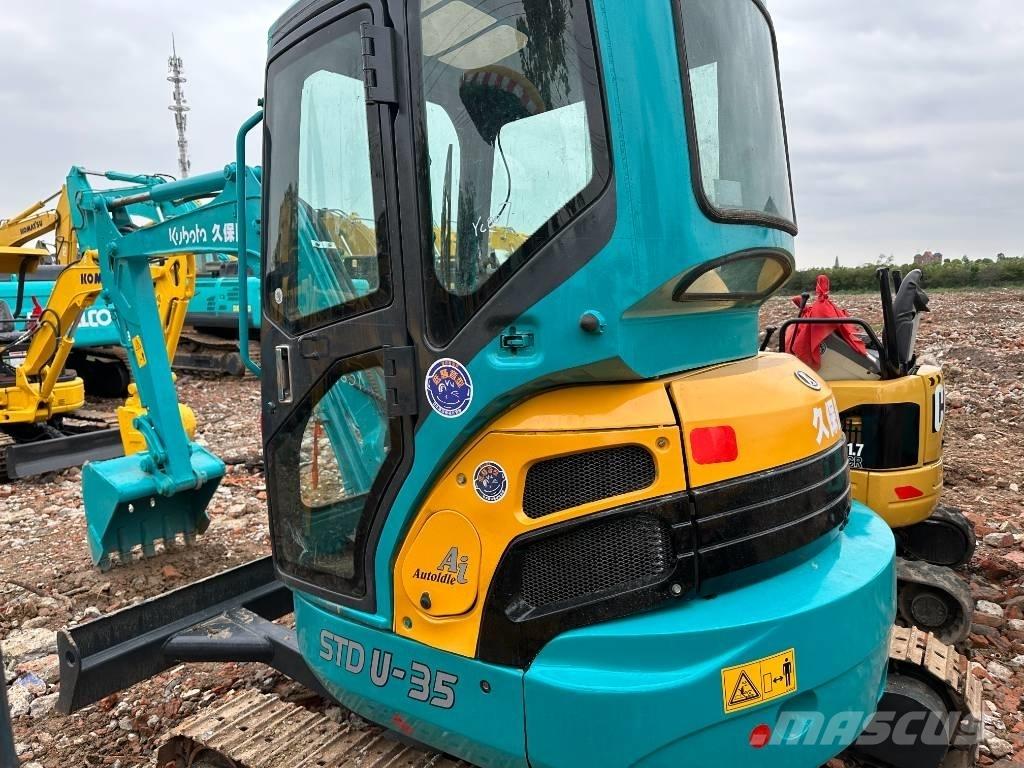 Kubota U 35 Εκσκαφάκι (διαβολάκι) < 7t