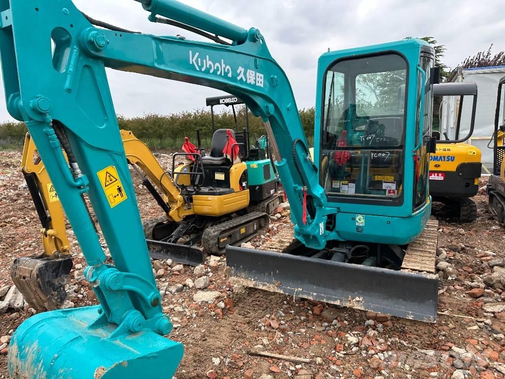 Kubota U 35 Εκσκαφάκι (διαβολάκι) < 7t