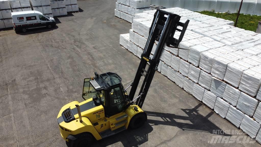 Hyster H16XD6 Πετρελαιοκίνητα Κλαρκ