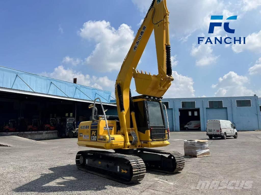 Komatsu PC 130 Εκσκαφείς με ερπύστριες