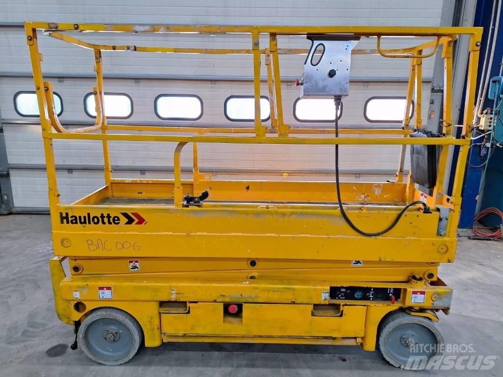 Haulotte Compact 8 Ανυψωτήρες ψαλιδωτής άρθρωσης