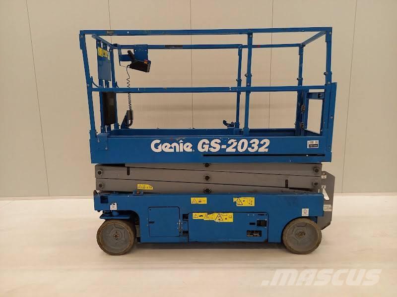 Genie GS 2032 Ανυψωτήρες ψαλιδωτής άρθρωσης