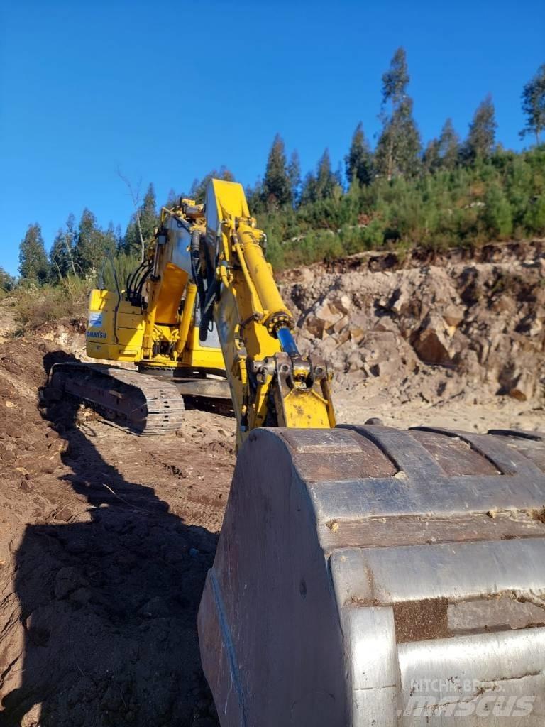 Komatsu PC 228 LC-3 Εκσκαφείς με ερπύστριες