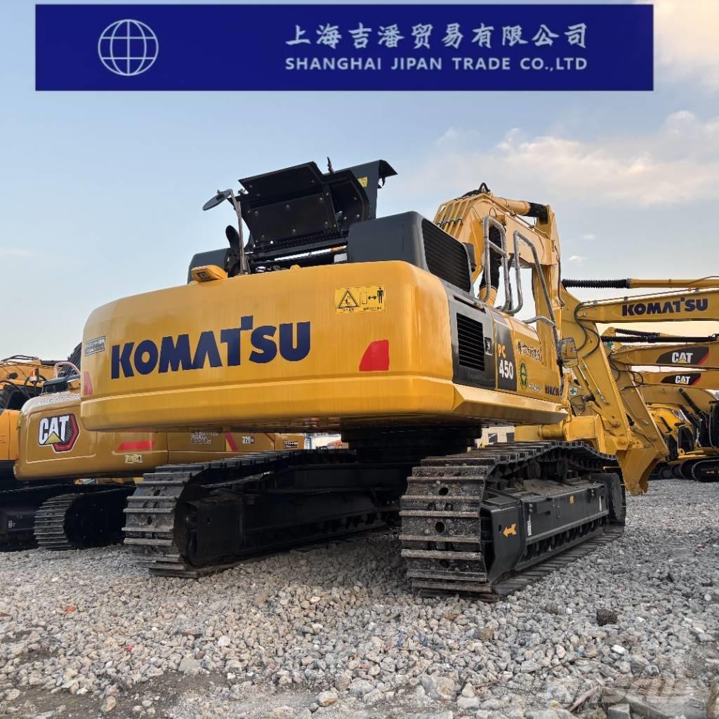 Komatsu PC 450 Εκσκαφείς με ερπύστριες
