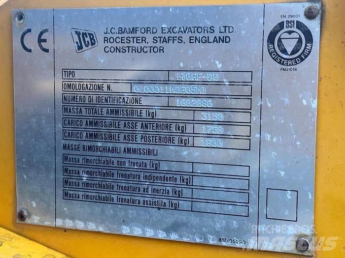 JCB 170HF Μίνι φορτωτές