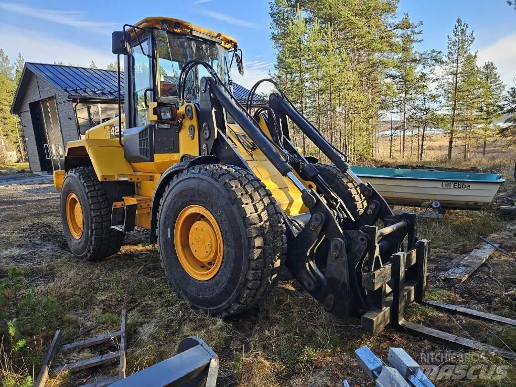 JCB 426 HT Φορτωτές με λάστιχα (Τροχοφόροι)