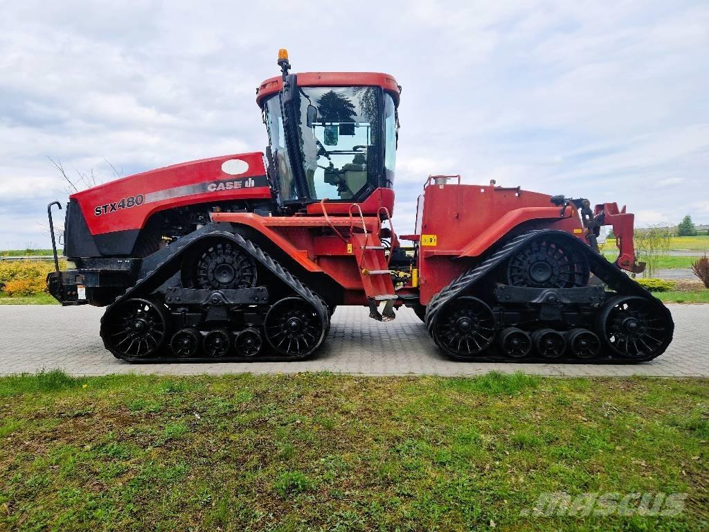 Case IH Quadtrac 480 Τρακτέρ