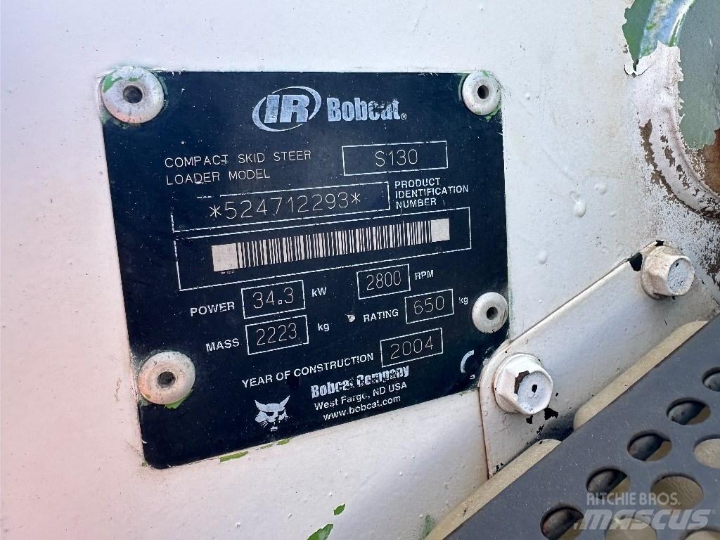 Bobcat S 130 Φορτωτάκια