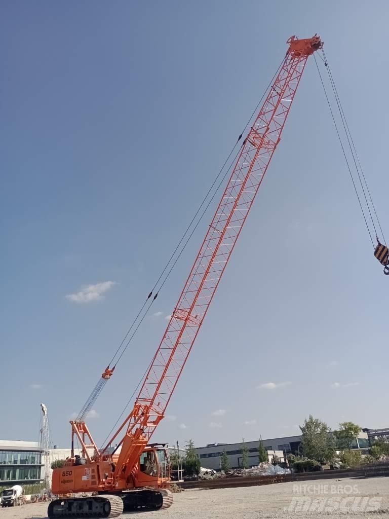 Sennebogen 650 HD Γερανοί με ερπύστριες