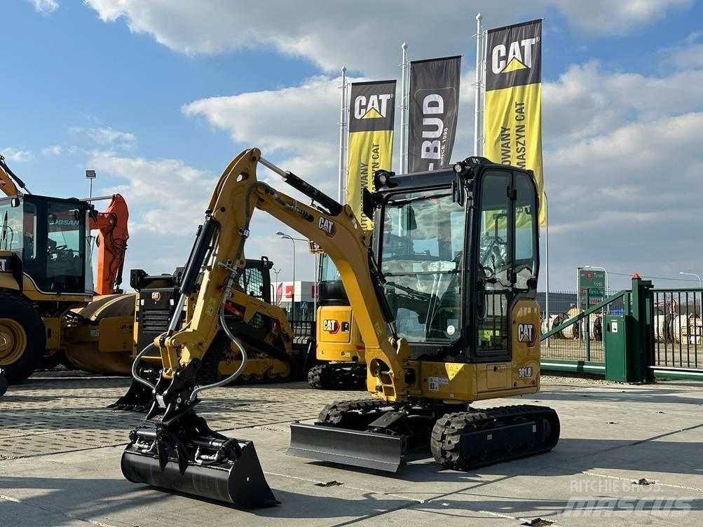 CAT 301.8 Εκσκαφάκι (διαβολάκι) < 7t