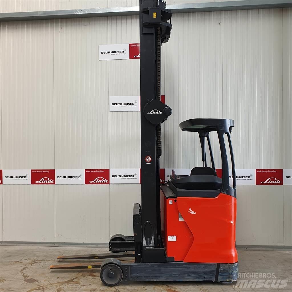 Linde R16HD Ανυψωτικά στενών δρόμων