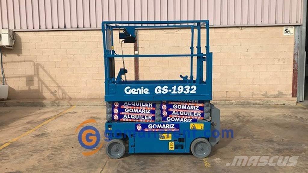 Genie GS 1932 Ανυψωτήρες ψαλιδωτής άρθρωσης