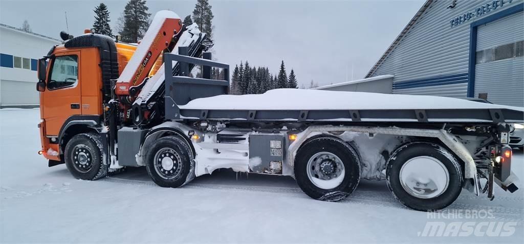 Volvo FM370 Φορτηγά με Γερανό
