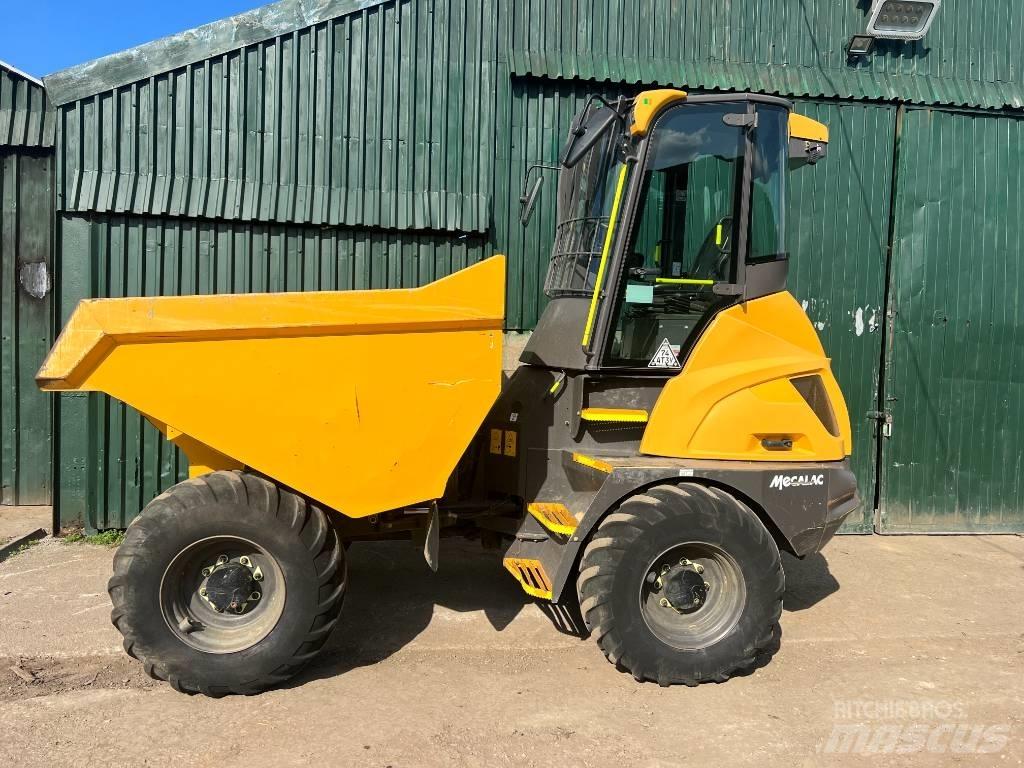 Mecalac 9mdx Dumpers εργοταξίου