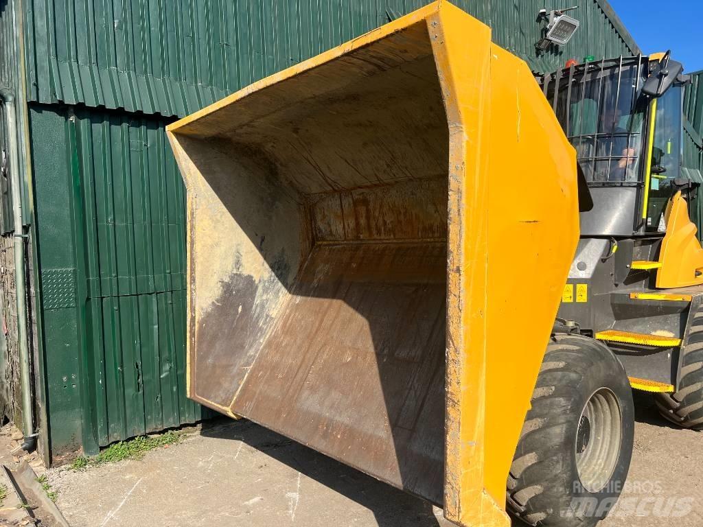 Mecalac 9mdx Dumpers εργοταξίου