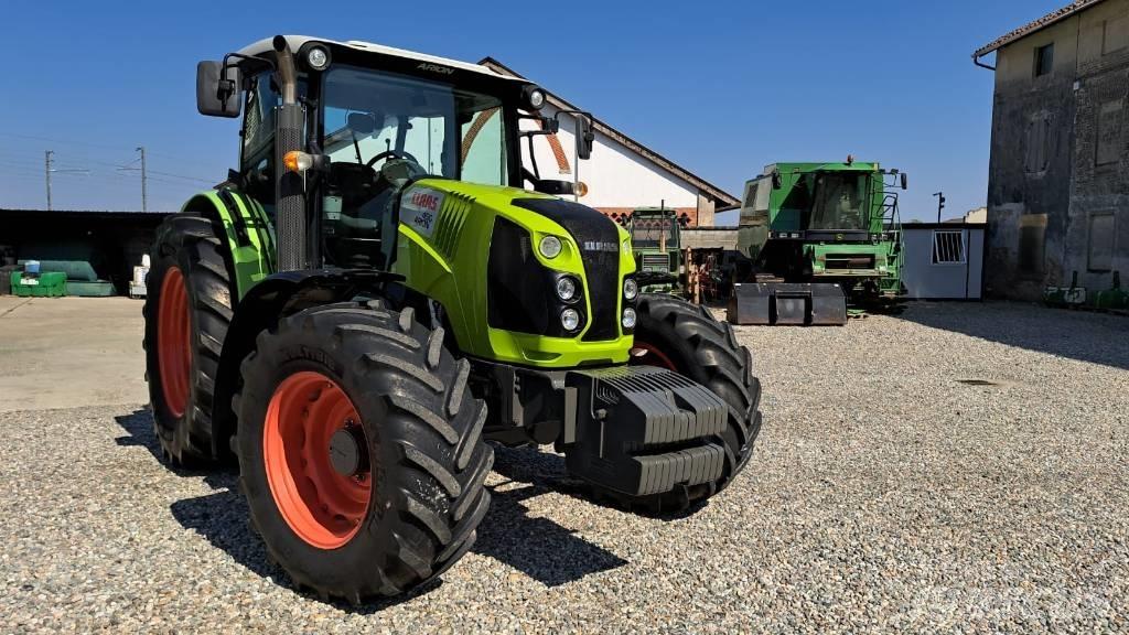 CLAAS Arion 450 CIS Τρακτέρ