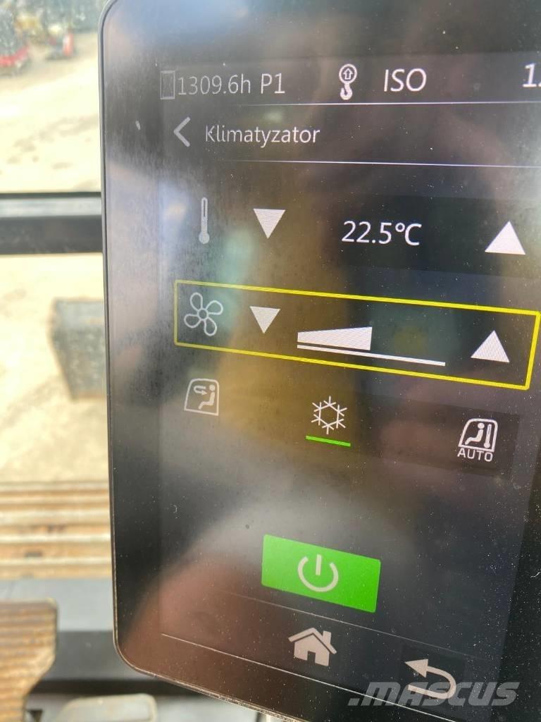 LiuGong 913 FCR Εκσκαφείς με ερπύστριες