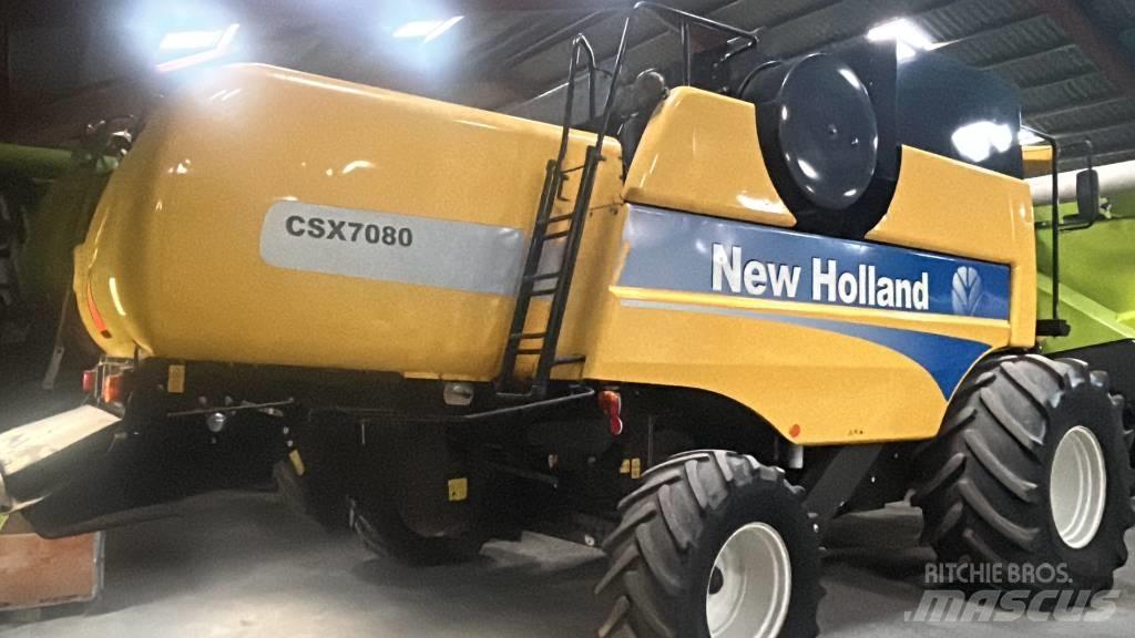 New Holland CSX 7080 Θεριζοαλωνιστικές μηχανές