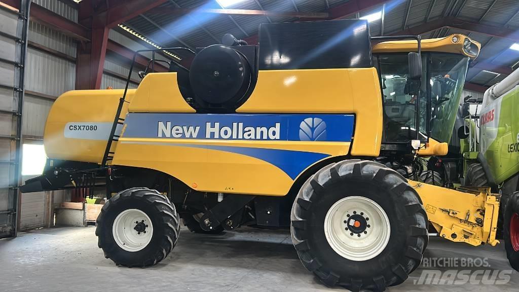 New Holland CSX 7080 Θεριζοαλωνιστικές μηχανές