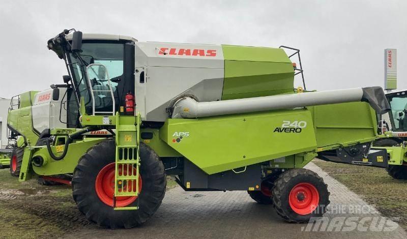 CLAAS AVERO 240 Θεριζοαλωνιστικές μηχανές