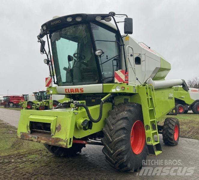 CLAAS AVERO 240 Θεριζοαλωνιστικές μηχανές