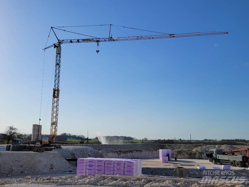 Liebherr 53K Αυτοεγειρόμενοι γερανοί