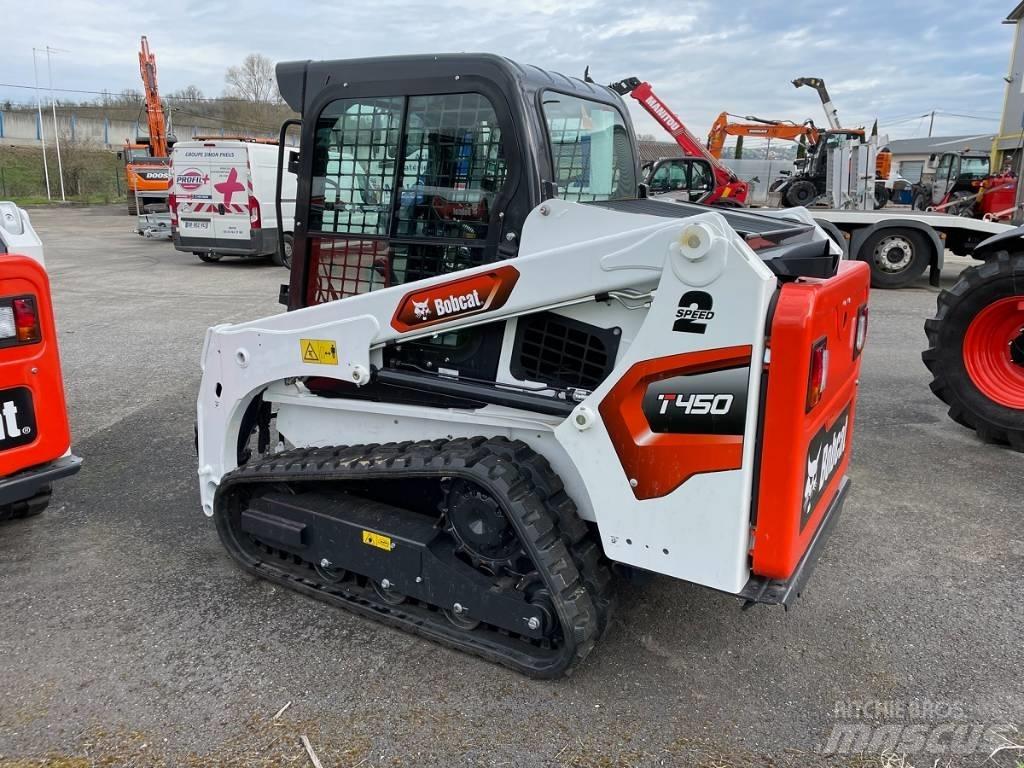 Bobcat T 450 Φορτωτάκια